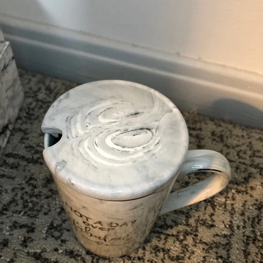“Not A Day Over Fabulous” Mug, Coaster & Spoon Set